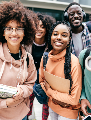 Groupe d'étudiants